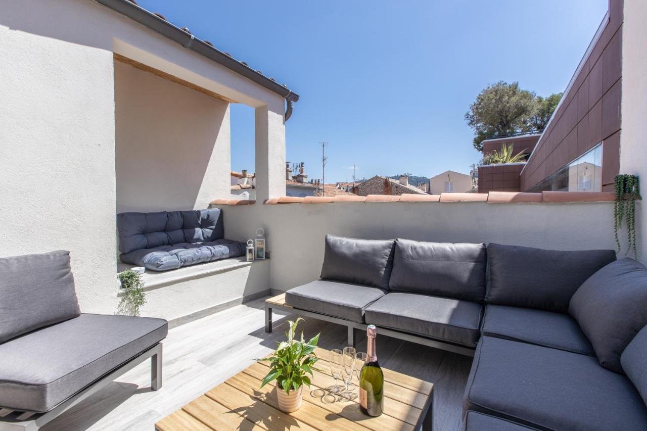 Résidence Topaze - Central - Luxurious - 50m Croisette Palais - LRA CANNES Exterior foto
