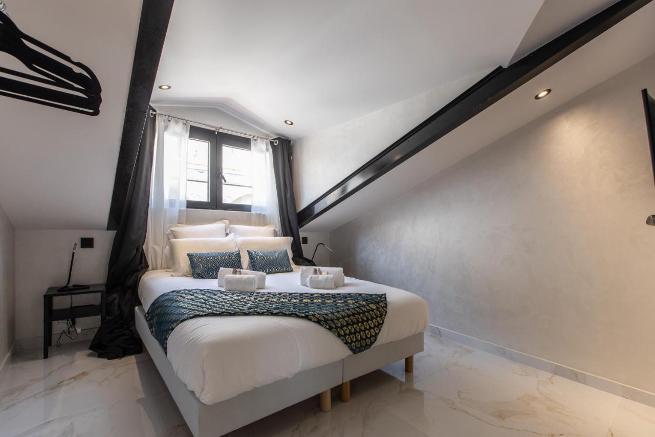 Résidence Topaze - Central - Luxurious - 50m Croisette Palais - LRA CANNES Exterior foto