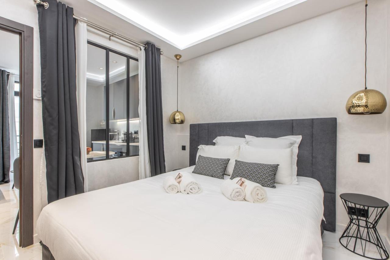 Résidence Topaze - Central - Luxurious - 50m Croisette Palais - LRA CANNES Exterior foto