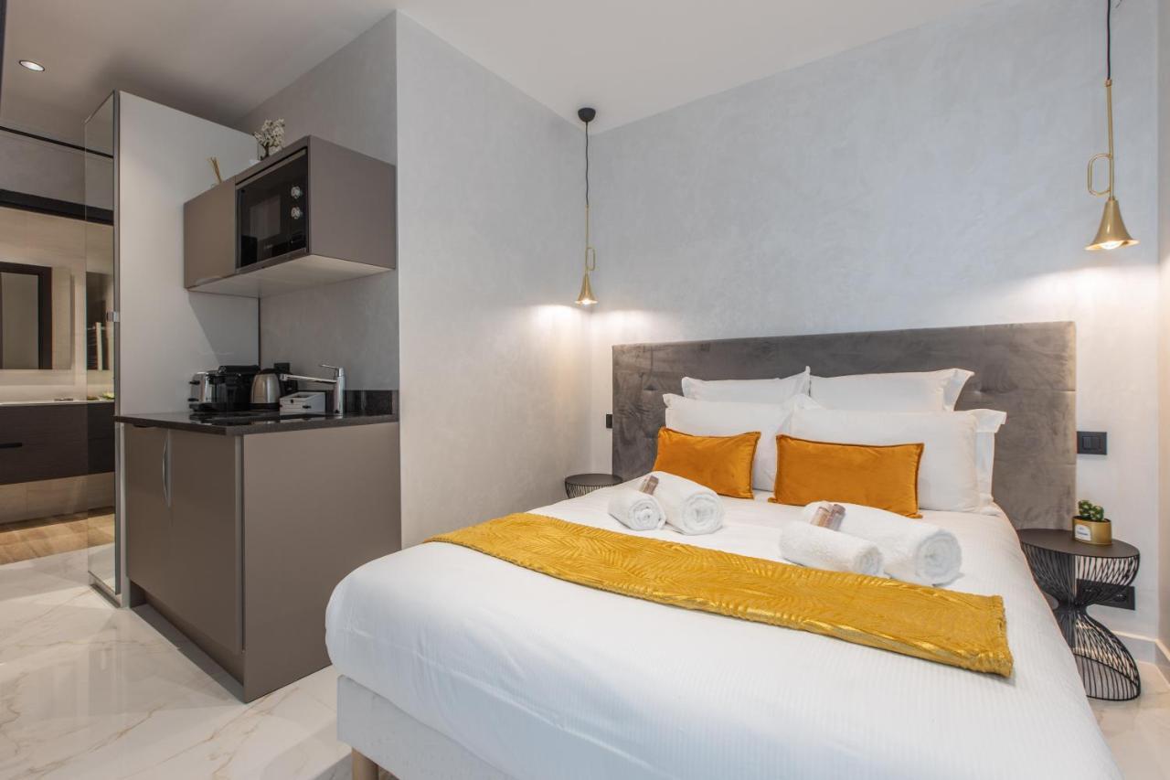 Résidence Topaze - Central - Luxurious - 50m Croisette Palais - LRA CANNES Exterior foto