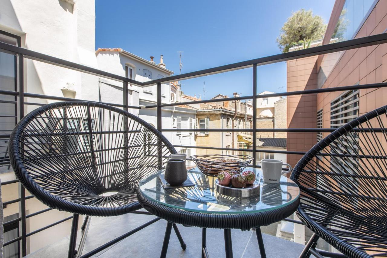 Résidence Topaze - Central - Luxurious - 50m Croisette Palais - LRA CANNES Exterior foto