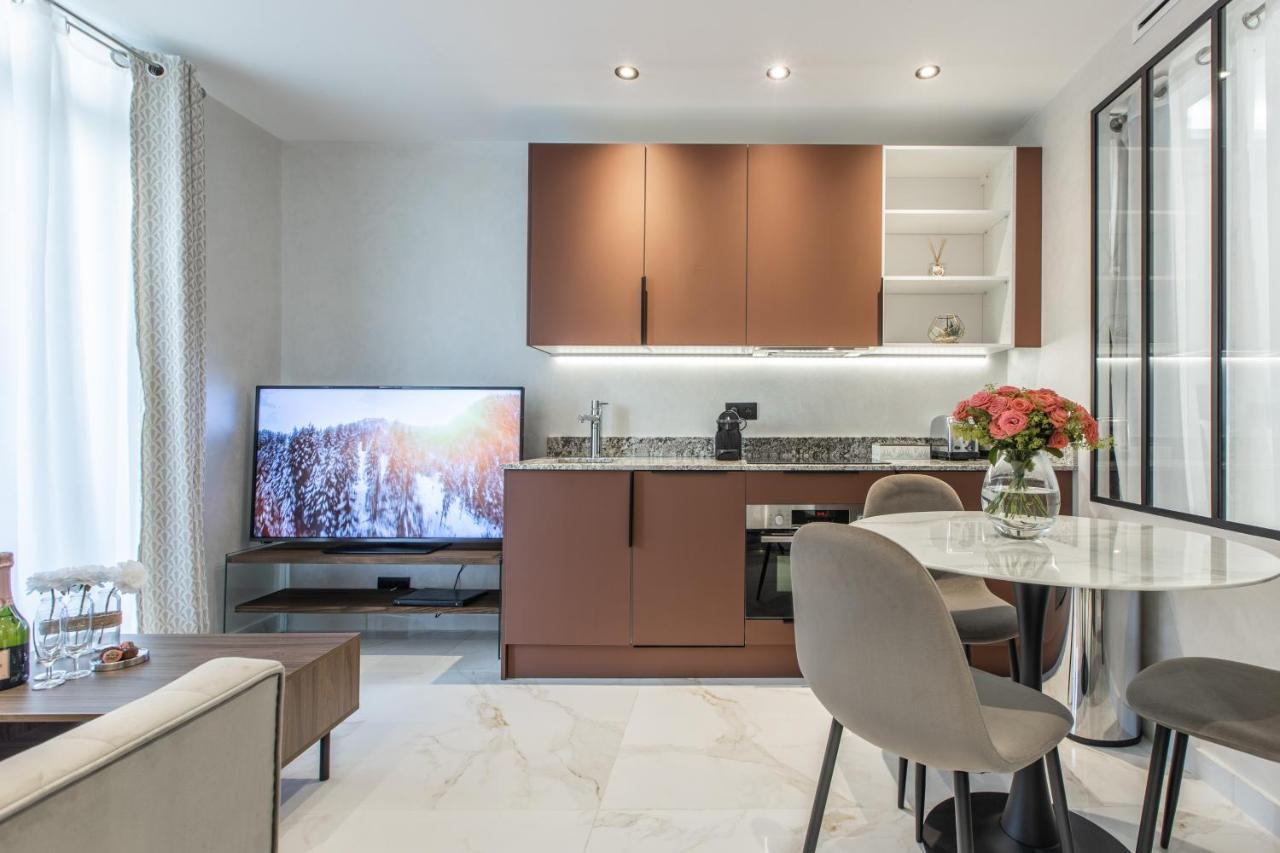 Résidence Topaze - Central - Luxurious - 50m Croisette Palais - LRA CANNES Exterior foto