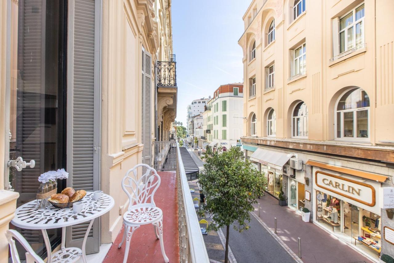 Résidence Topaze - Central - Luxurious - 50m Croisette Palais - LRA CANNES Exterior foto