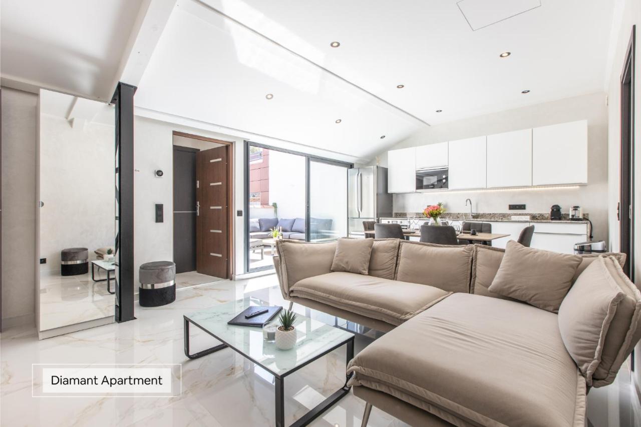 Résidence Topaze - Central - Luxurious - 50m Croisette Palais - LRA CANNES Exterior foto